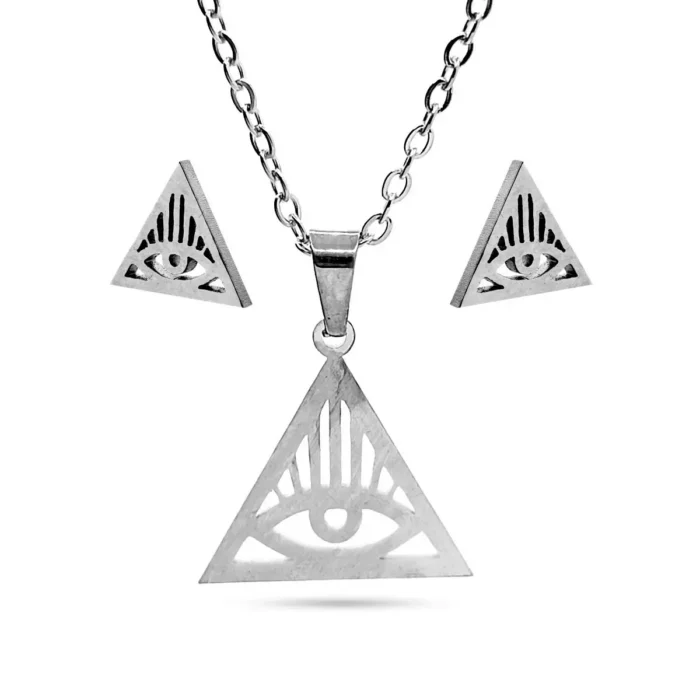 Set-Joyeria-Acero-Plateado-Triangulo-Ojo-de-la-Providencia.webp