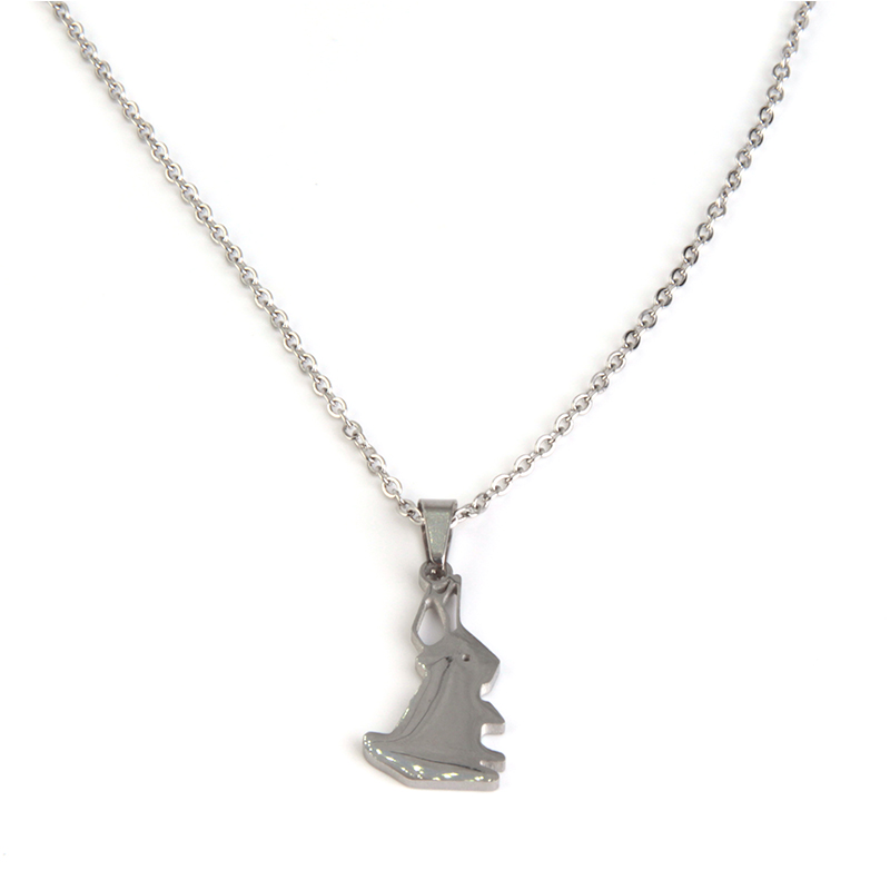 Set de Joyeria Acero Plateado Conejos Conejitos 8 Set de Joyeria Acero Plateado Conejos Conejitos - Image 6