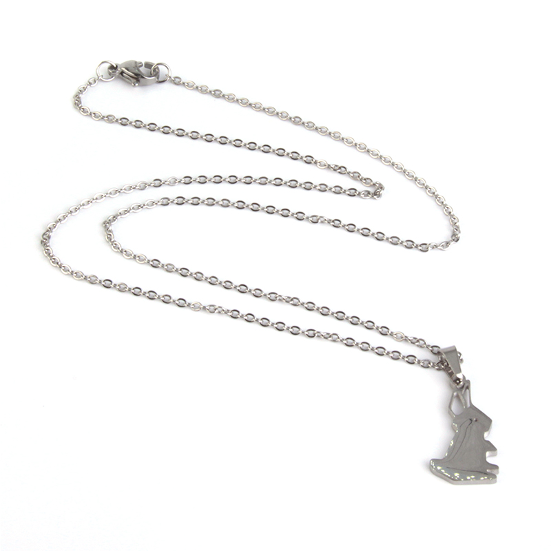 Set de Joyeria Acero Plateado Conejos Conejitos 7 Set de Joyeria Acero Plateado Conejos Conejitos - Image 5