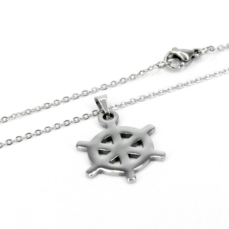 Set de joyeria timon plateadao 2