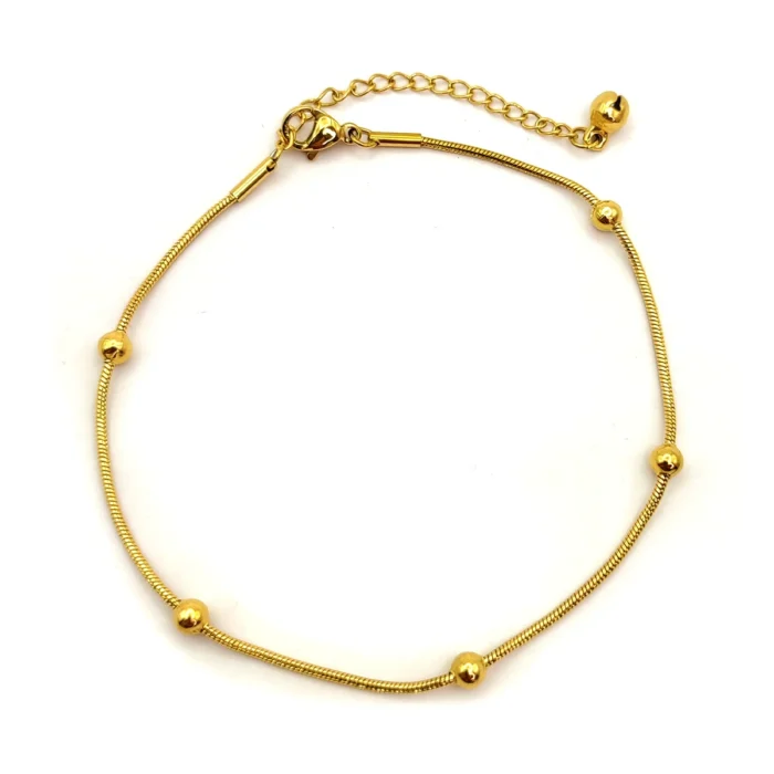 Tobillera-Acero-Dorado-Cadena-Cola-de-Rata-con-Balines-2.webp