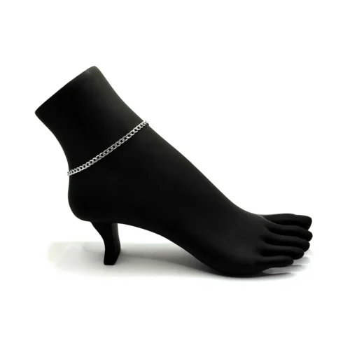 Tobillera-Acero-Plateado-Estilo-Eslabon-Barbado-Delgado-2.webp
