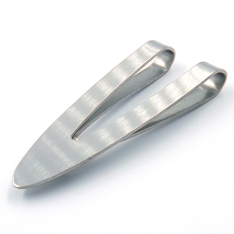 clip para billetes de acero inoxidable 1