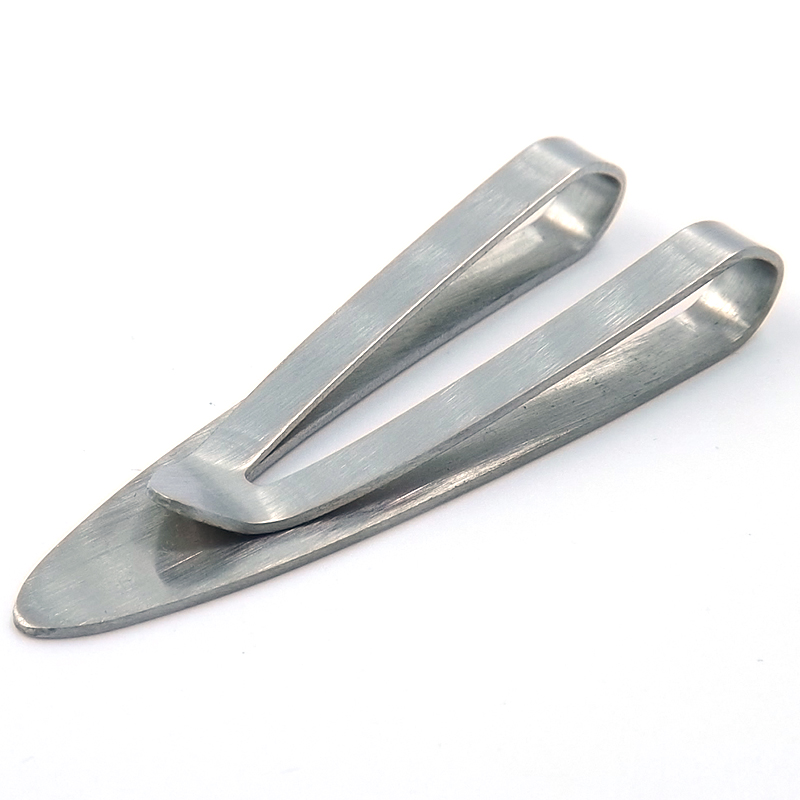 clip para billetes de acero inoxidable 2