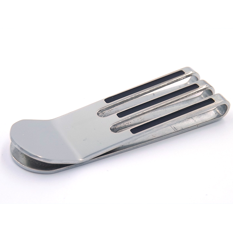 clip para billetes de acero inoxidable 20