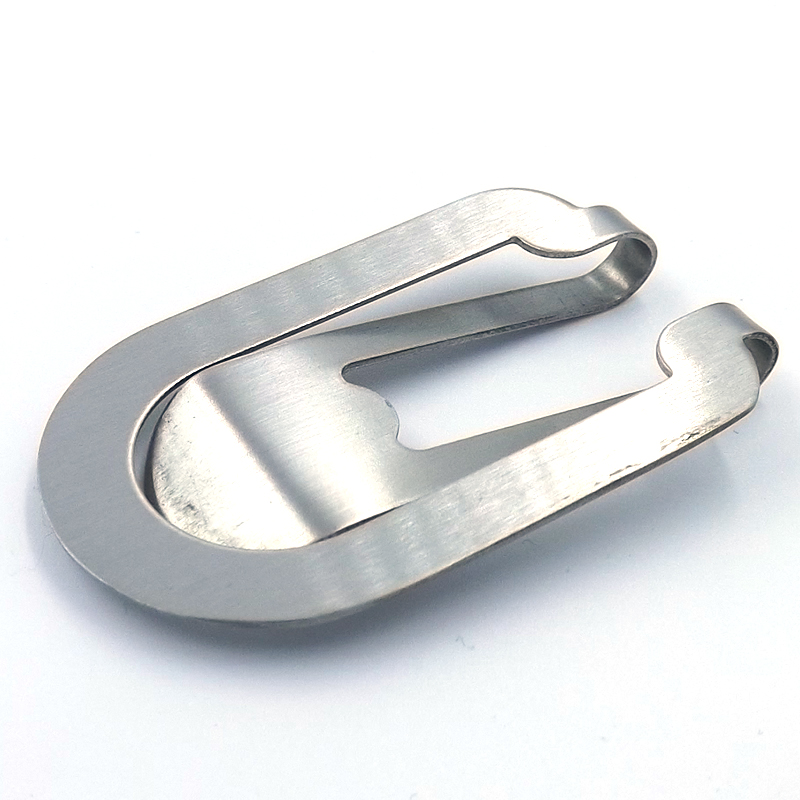 clip para billetes de acero inoxidable 38