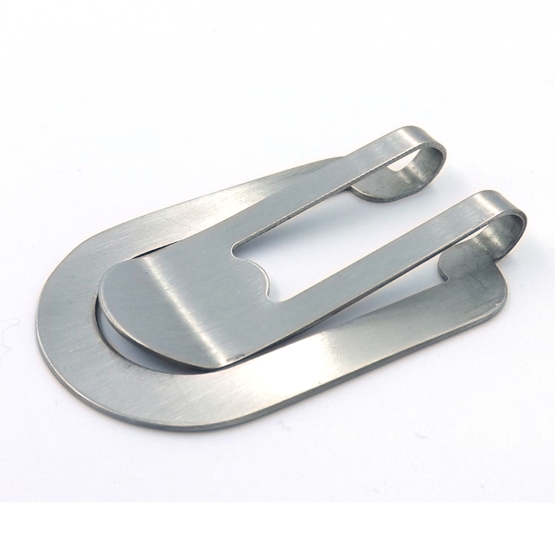 clip para billetes de acero inoxidable 42