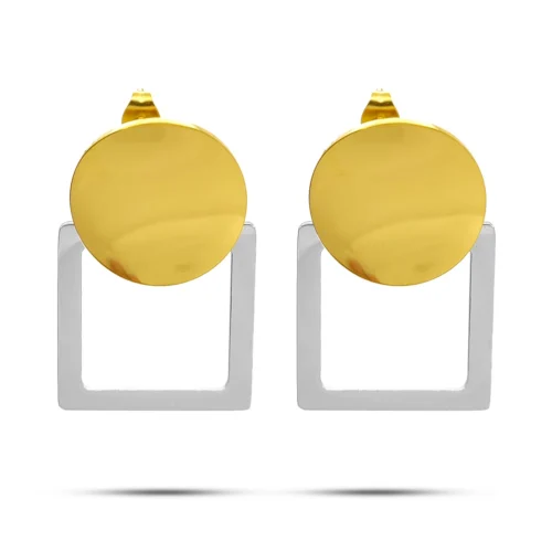 Aretes-Acero-Bicolor-Circulo-y-Contorno-Cuadro-Elegante-2.webp