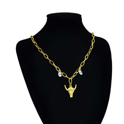 Collar-Acero-Inoxidable-Dorado-Eslabon-Cabeza-De-Toro-3.jpg
