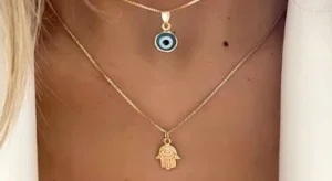 Collares de acero inoxidable para mujer