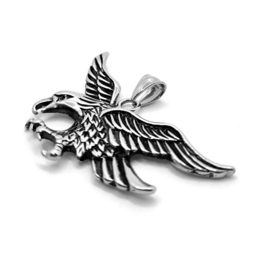 Dije-Acero-Inoxidable-Plateado-Aguila-Cazadora-Ave-Mexico-3.jpg