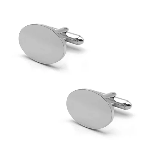 Mancuernillas-Acero-Plateado-Oval-Liso-Para-Grabado-1.webp