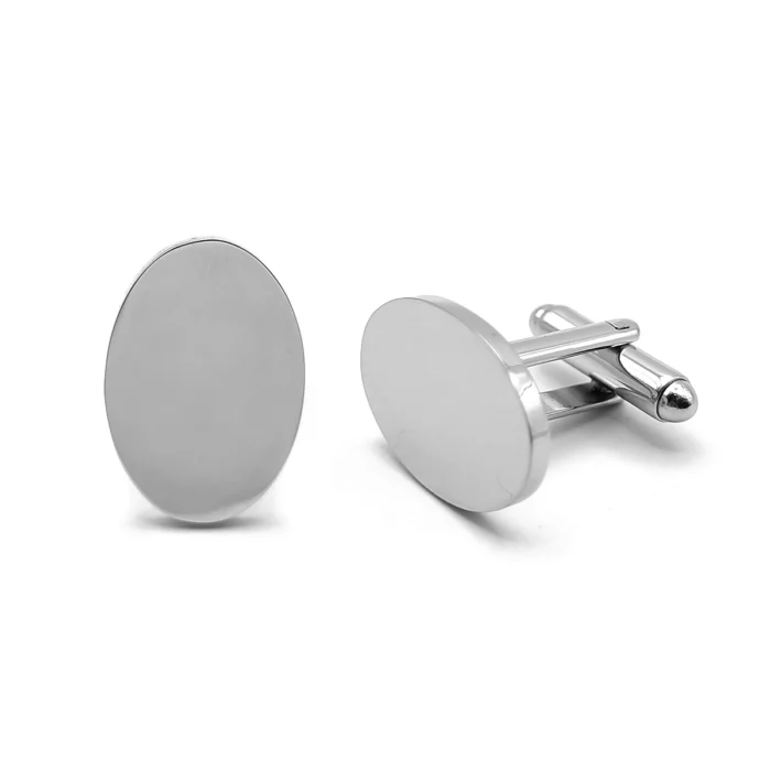 Mancuernillas-Acero-Plateado-Oval-Liso-Para-Grabado-3.webp
