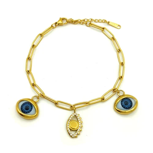Pulsera-Acero-Ojos-Colgantes-Realista-Azul-y-Zirconias-3.webp