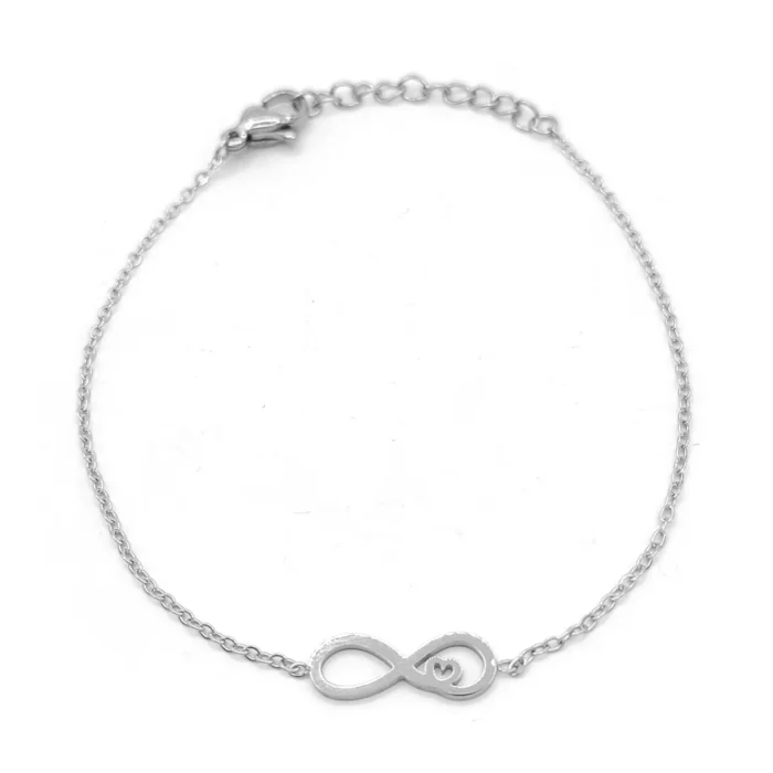 Pulsera-Acero-Plateado-Delgada-Infinito-Corazon-1.webp