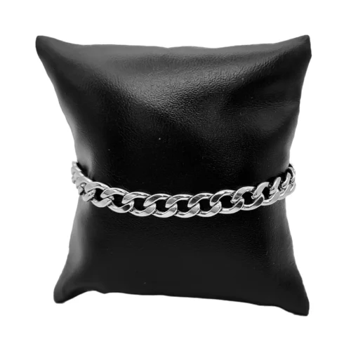 Pulsera-Acero-Plateado-Esclava-Eslabon-Cubano-7-mm-3.webp