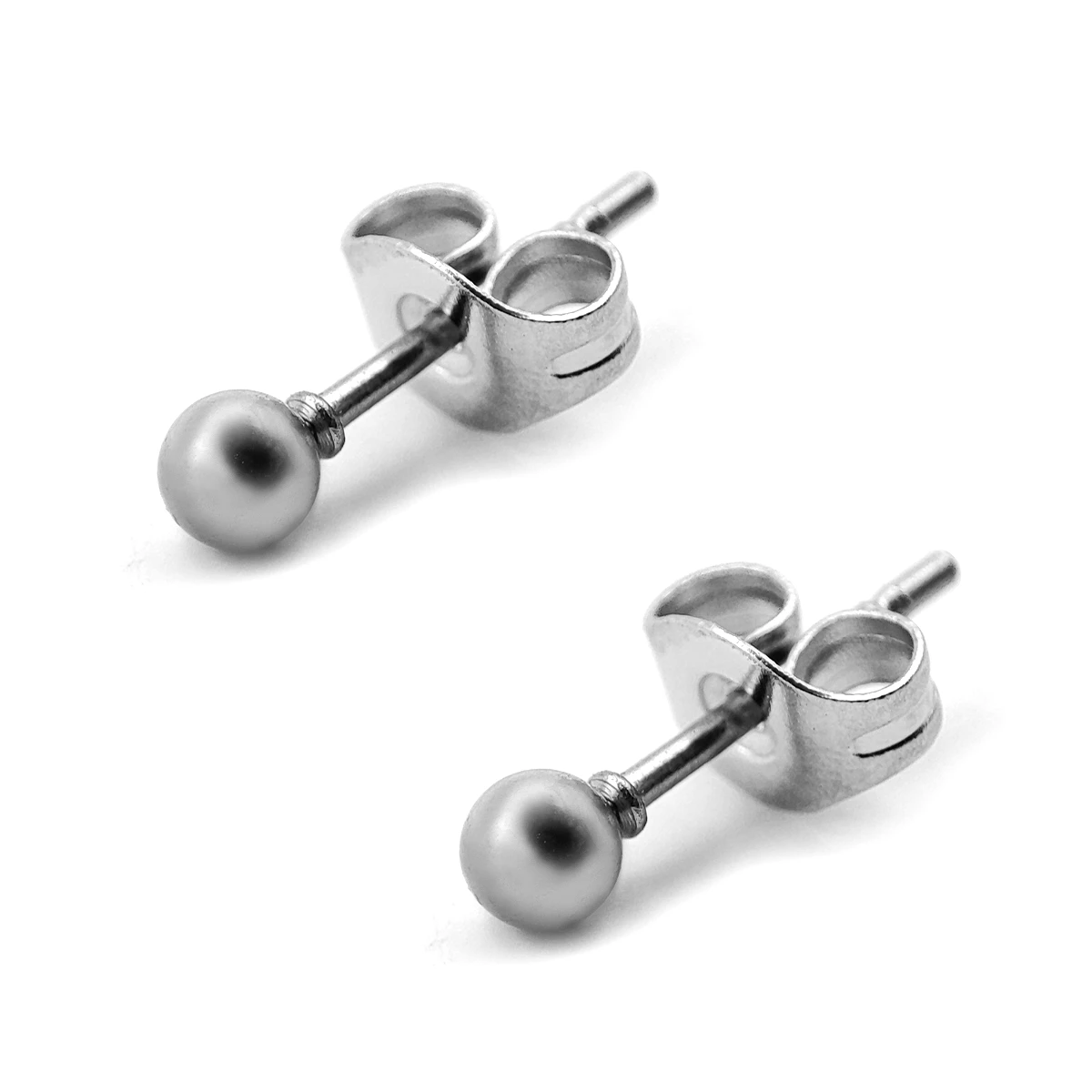 Set Joyeria Plateado Cruz Religion Marco Rectangular 2