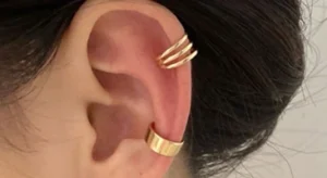 ear curr para mujeres en acero conciencias