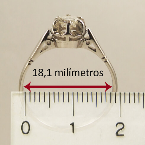 medir diametro de anillo 1