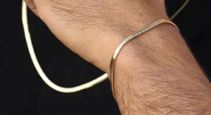 set de joyeria para hombre de acero inoxidable