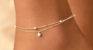 tobilleras para mujer acero inoxidable