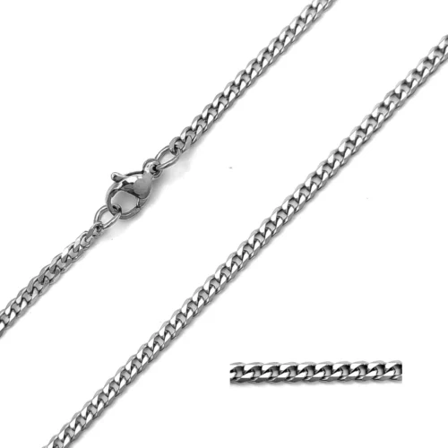 Cadena Acero Eslabon Cubano Continuo Pulido (7)