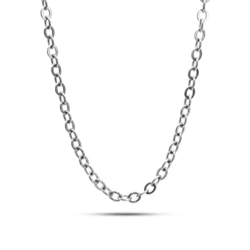 Cadena Acero Inox Eslabon Sencillo Oval para Dije 2 mm (6)
