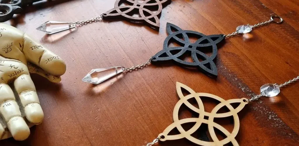 Uso del Nudo de Bruja en rituales mágicos